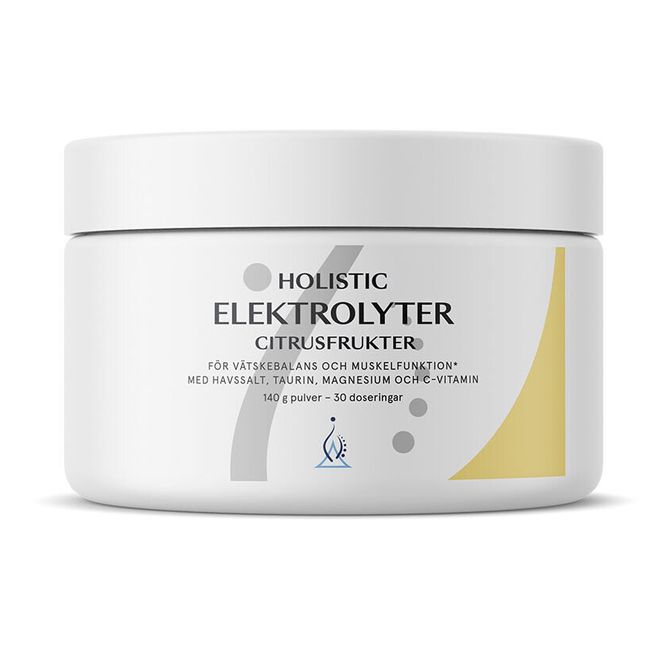 Huvudbild Elektrolyter Citrusfrukter 140g