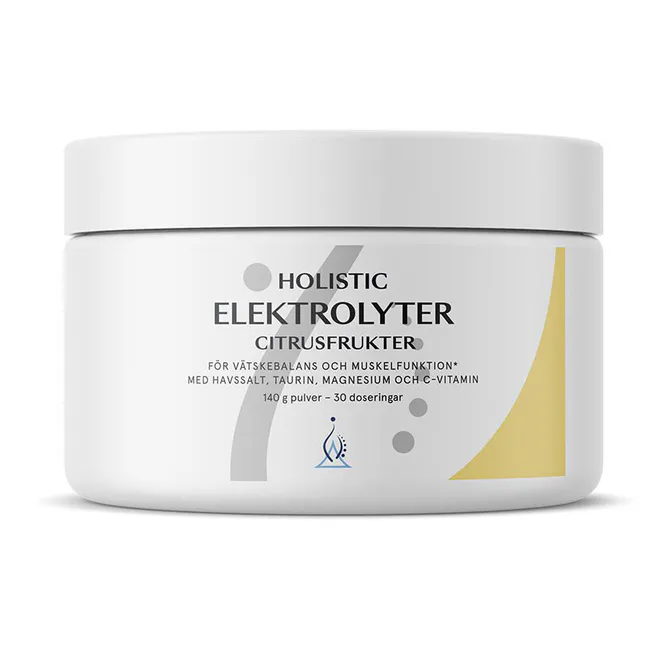 Huvudbild Elektrolyter Citrusfrukter 140g