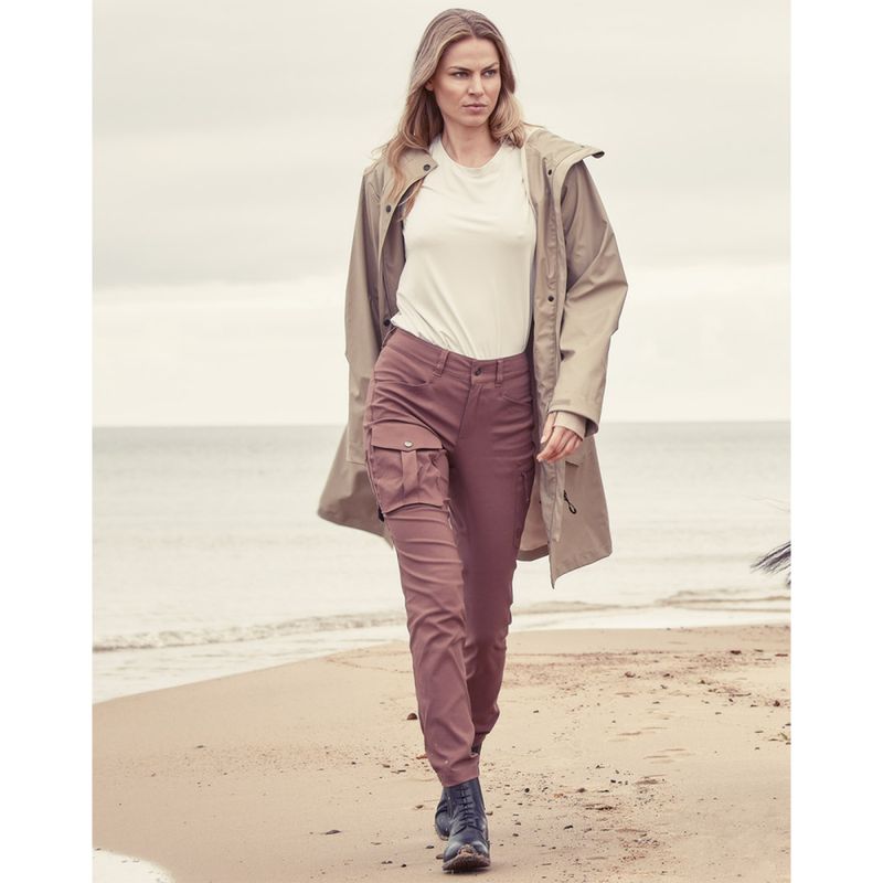 Barbro Regnkappa Fleecefodrar Beige