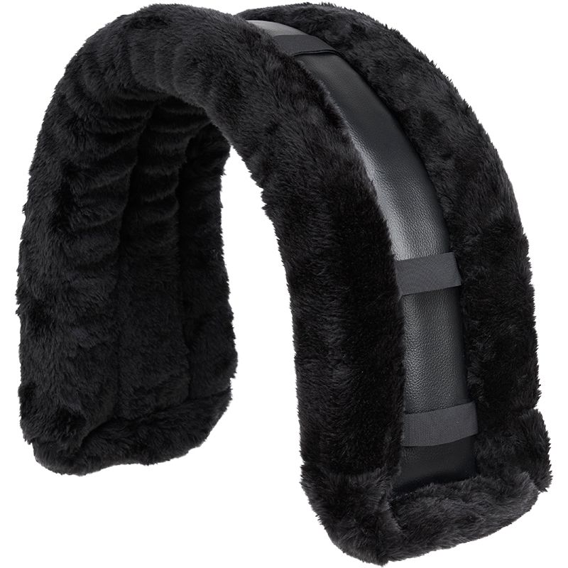 Selunderlägg Super Shiny Teddy - Svart Ponny