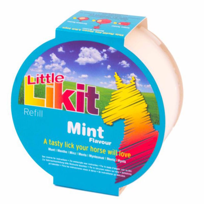 LITTLE LIKIT Slicksten 250g (utan hål)  Välj smak