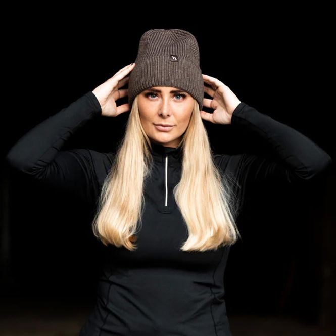 Huvudbild Mössa Ava i Ullmix