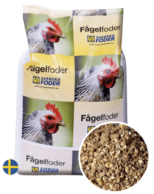 Huvudbild Värp Granola 15kg 