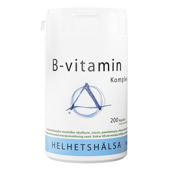 Huvudbild B-vitaminkomplex