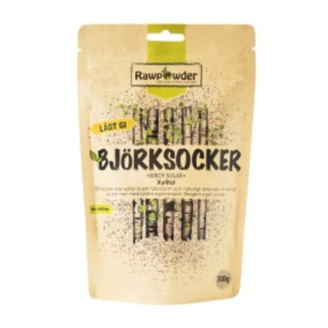 Huvudbild Björksocker Xylitol 300g