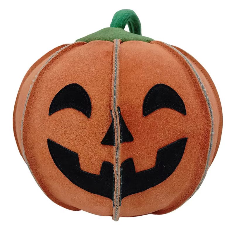 Hästleksak Pumpa i Mocka