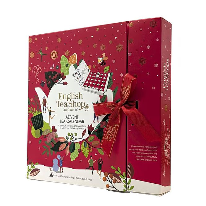 Huvudbild Adventskalender te Santa Red