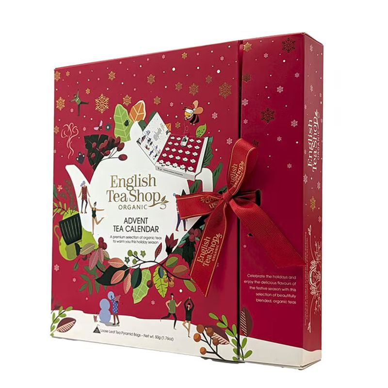 Adventskalender te Santa Red