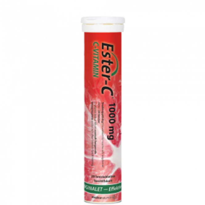 Huvudbild Ester-C 1000 mg Brus
