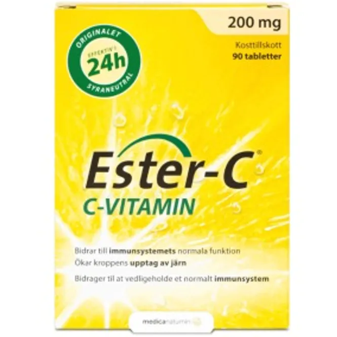 Huvudbild Ester-C 200mg