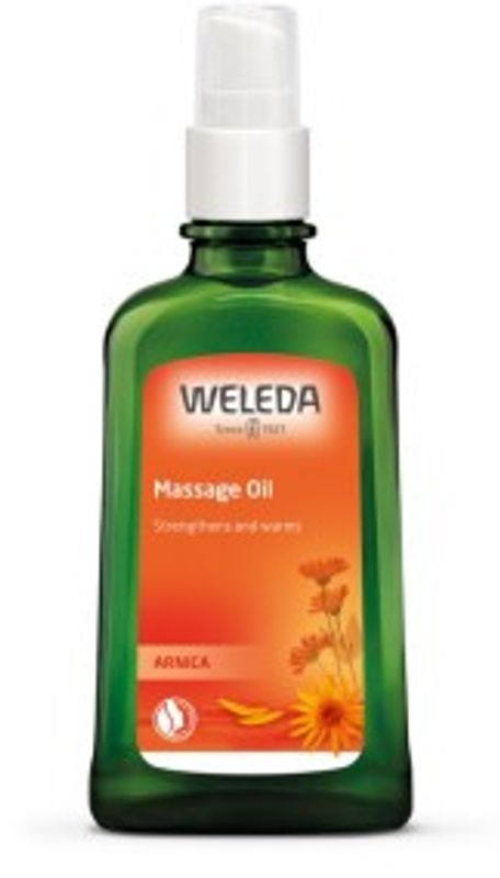 Weleda Arnica Massage Oil