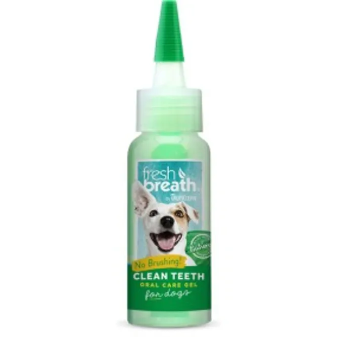 Huvudbild Tropiclean OralCare gel (hundtandkräm)