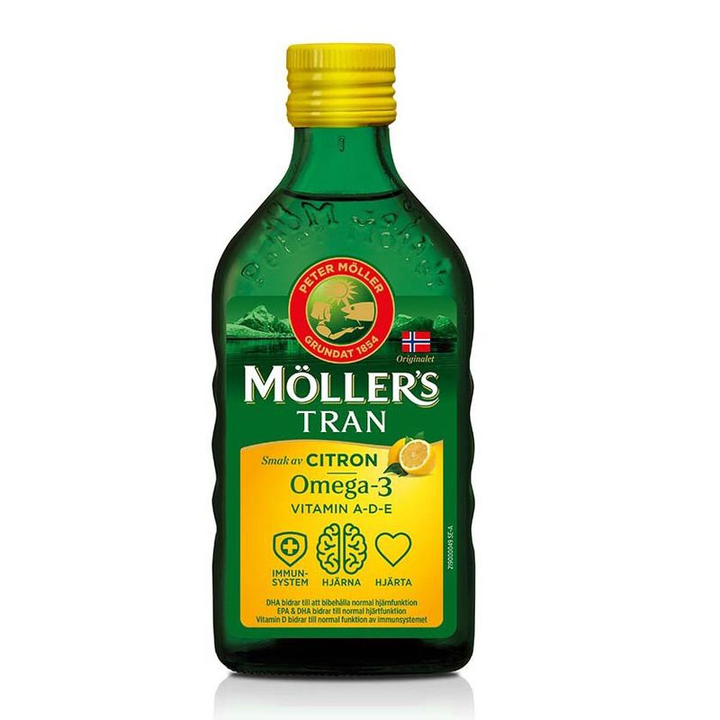 Tran Omega-3 250ml
