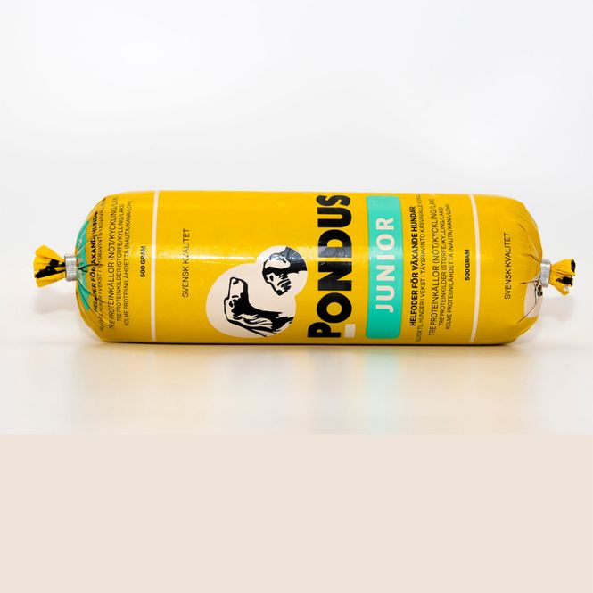 Huvudbild Pondus Junior Hel låda 12kg