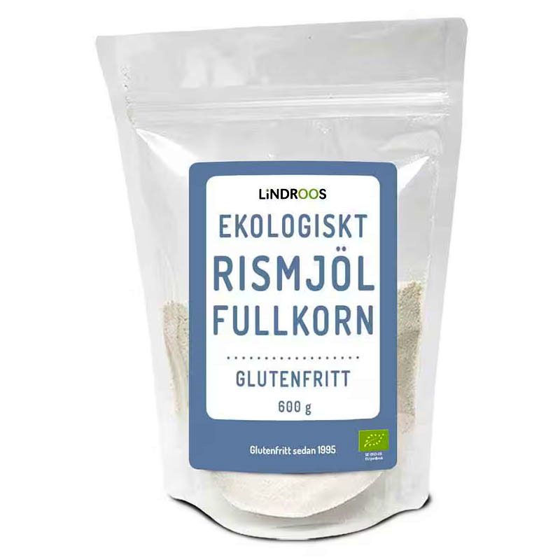 Rismjöl Fullkorn 600g