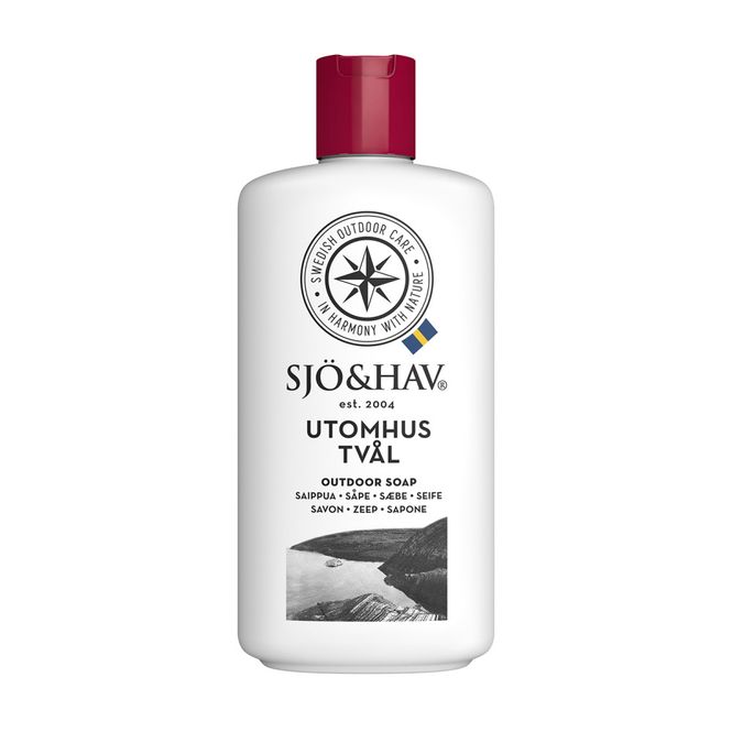 Huvudbild Utomhustvål 200ml