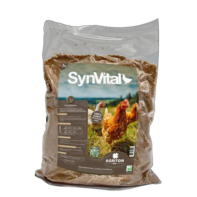 Huvudbild Synvital Fjäderfä