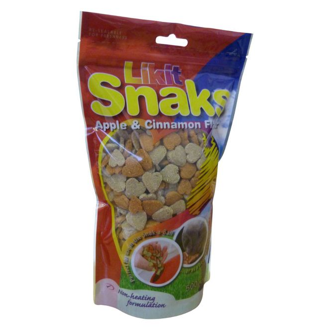 Huvudbild LIKIT Snaks Apple & Cinnamon 500g