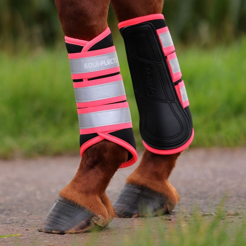 Benskydd ARMA EQUI-FLECTOR®, Rosa