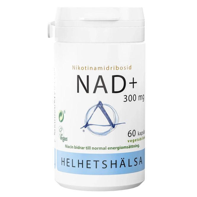 Huvudbild NAD+ 300 mg Nikotinamidribosid