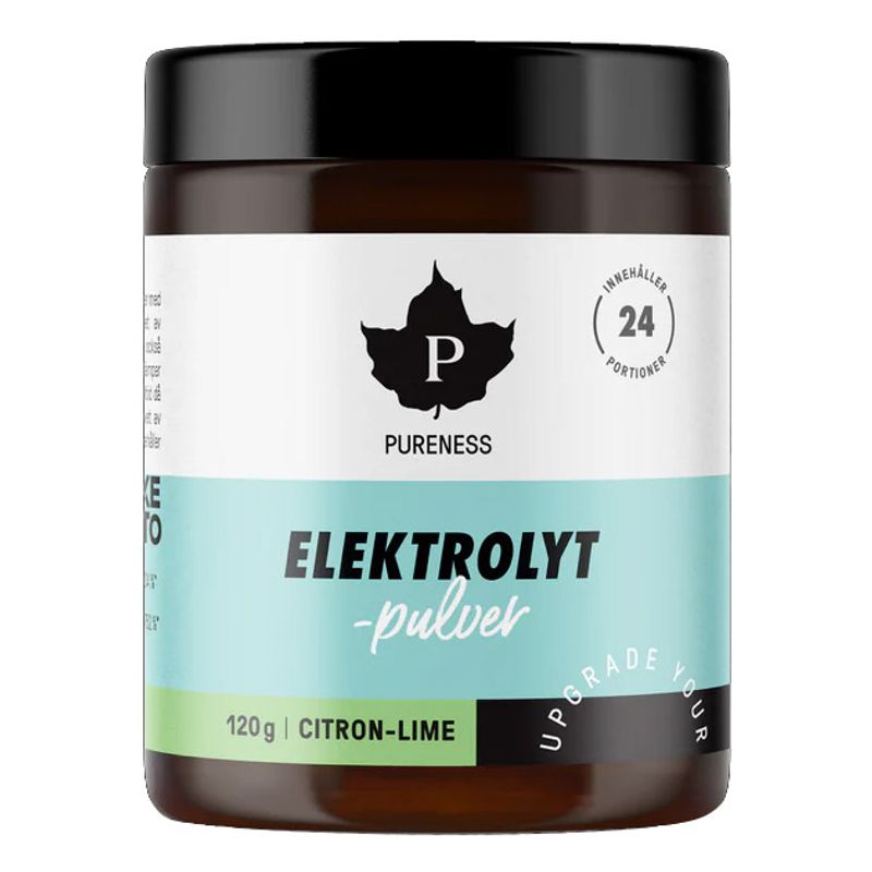 Elektrolytpulver Citron Lime 120g 