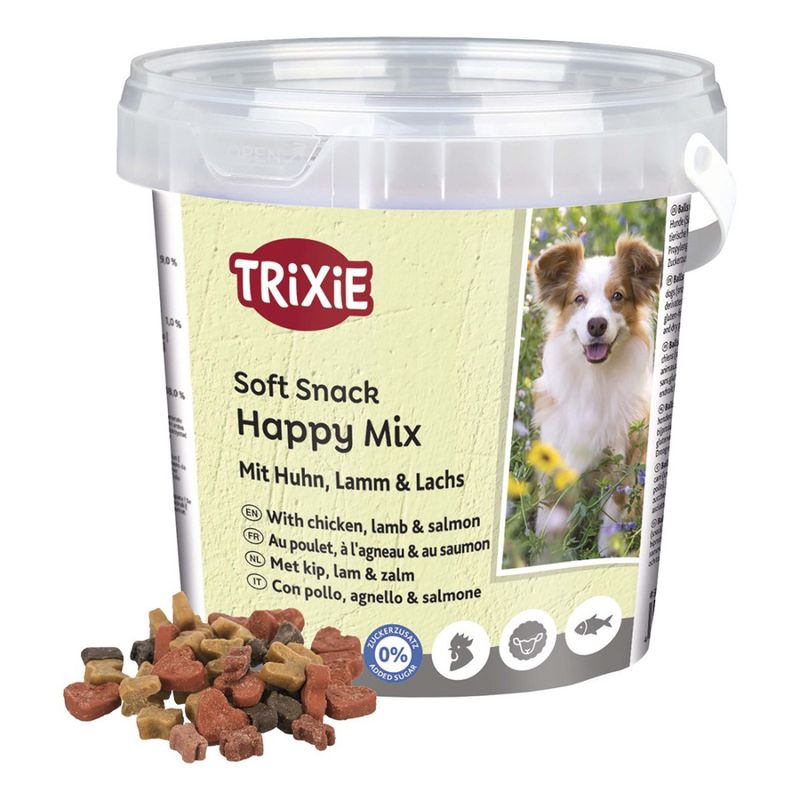 Soft Snack Happy Mix 500g plasthink