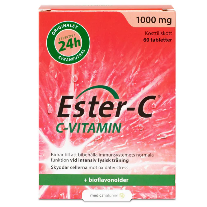Huvudbild Ester-C 1000mg 60t