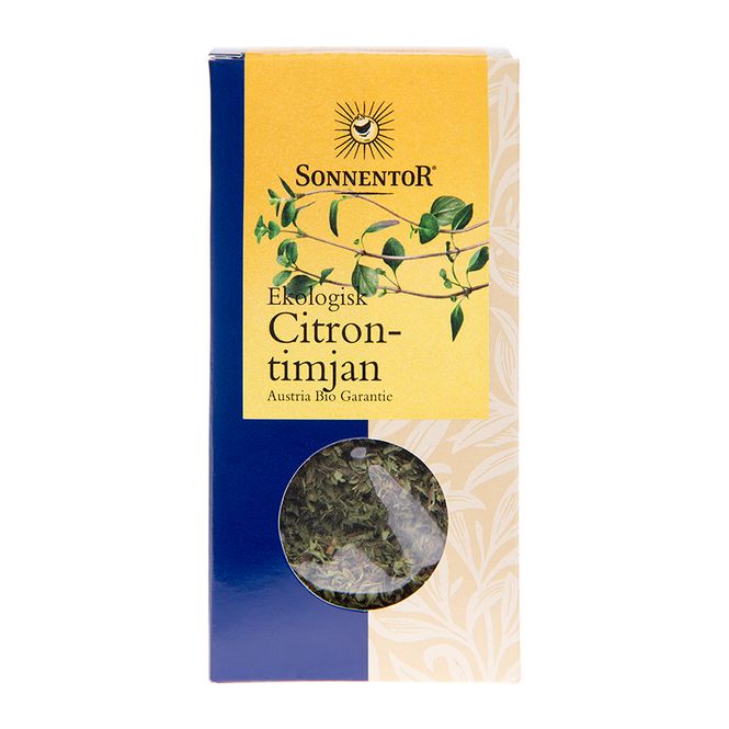 Huvudbild Citrontimjan 20g Eko