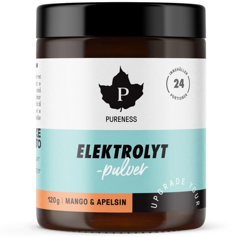 Elektrolytpulver Mango-Apelsin 120g 