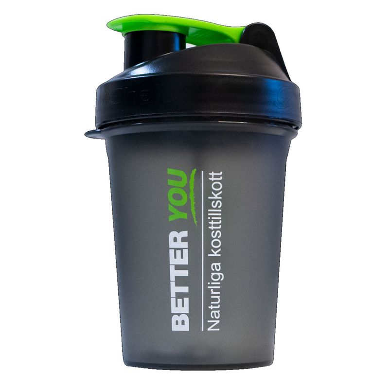S-Shaker 500ml Svart