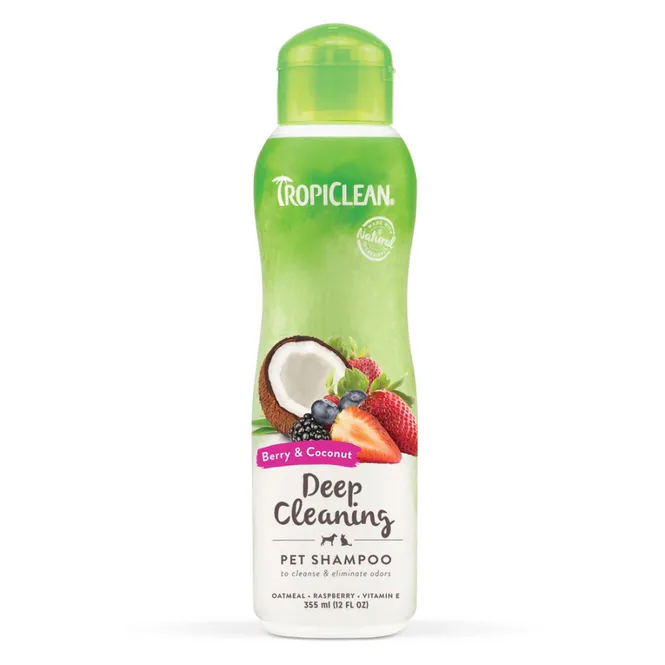 Huvudbild Shampoo Deep Cleaning Berry Coconut
