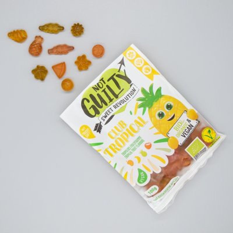 Godis Club Tropical 100g - Eko Vegan