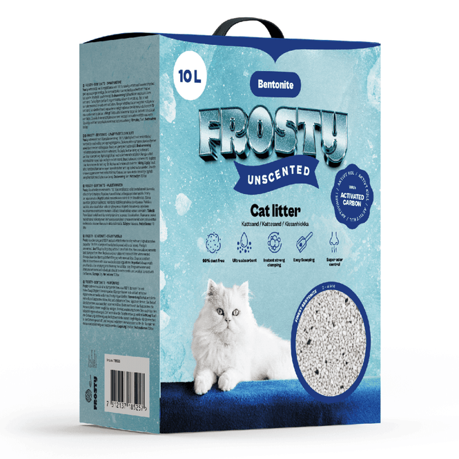 Huvudbild Bentonit Aktivt Kol Oparfymerad Kattsand 10L