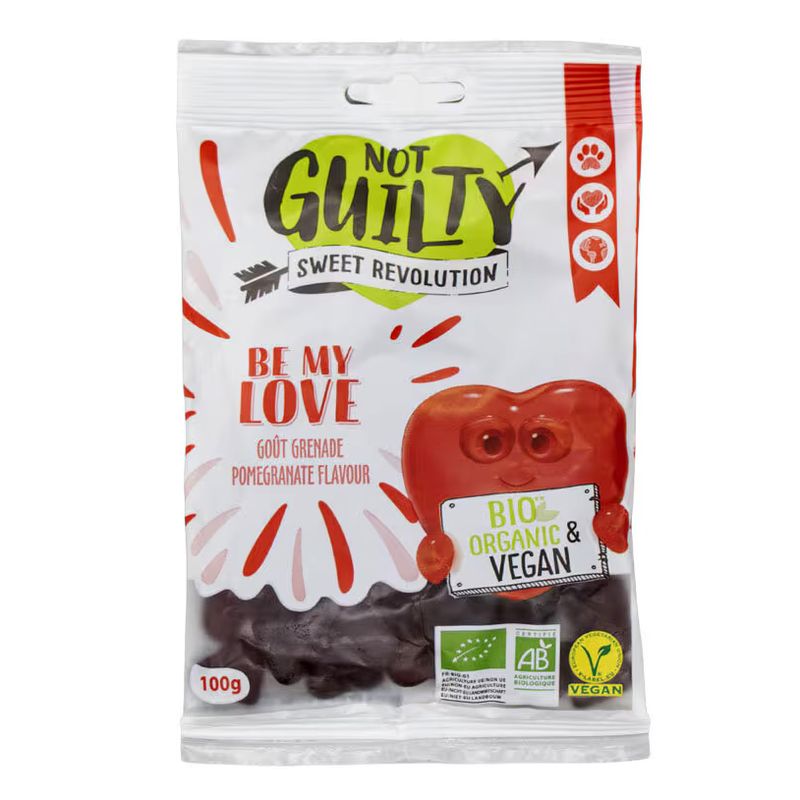 Godis Be My Love 100g - Eko Vegan