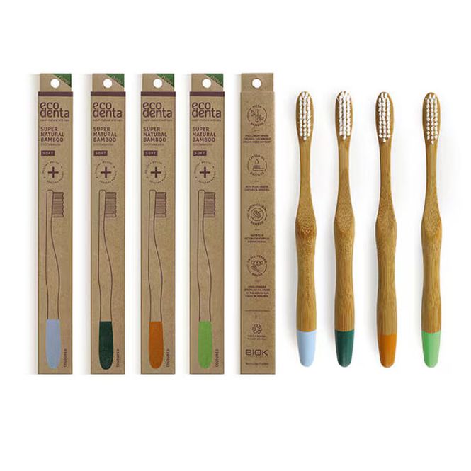 Huvudbild Bamboo Toothbrush Medium