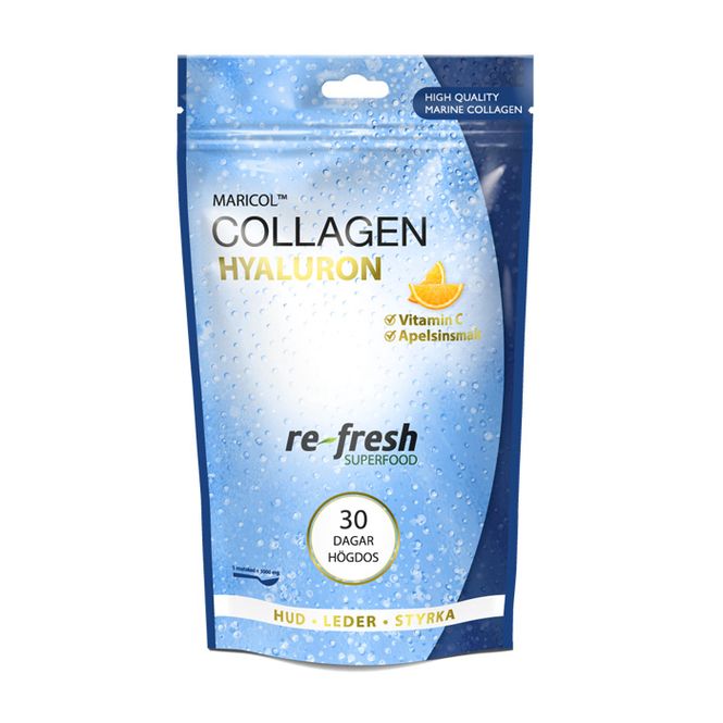 Huvudbild Collagen hyaluron + C 150 g