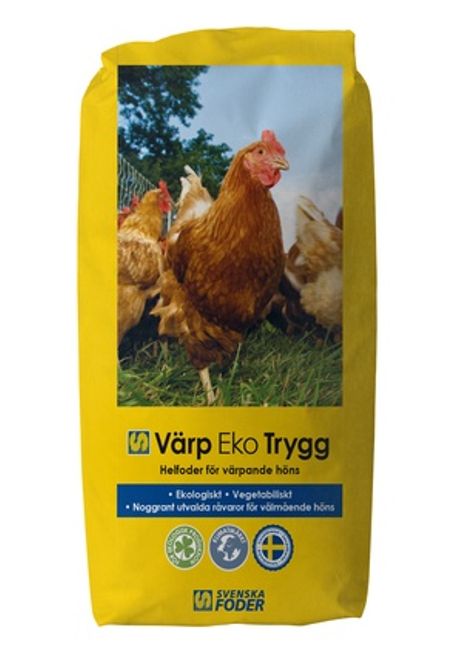 Huvudbild Värp EKO Trygg, 15 kg 