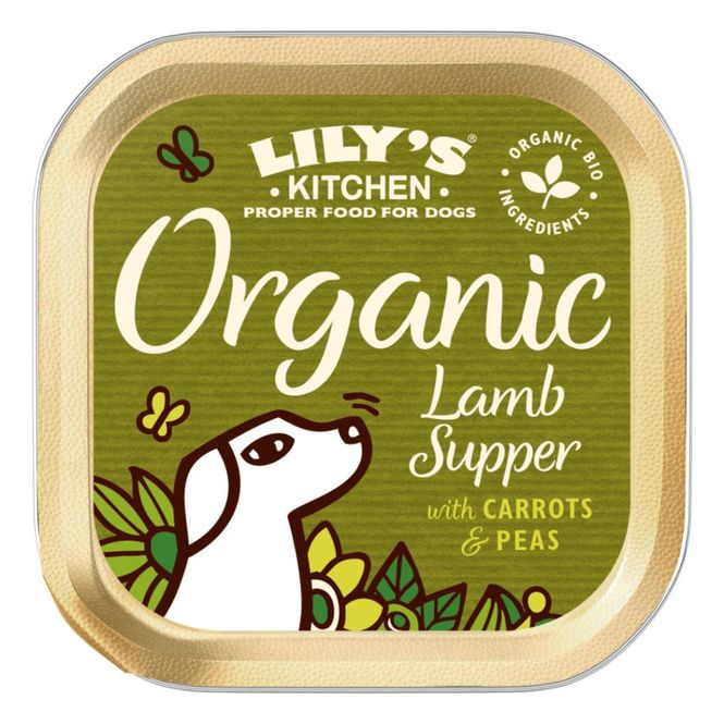 Huvudbild Organic Lamb Supper 150g