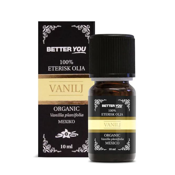 Huvudbild Eterisk Vanilj 10ml (livsmedelsgodkänd)