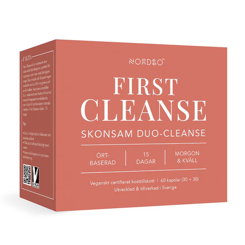 First Cleanse 60 kapslar