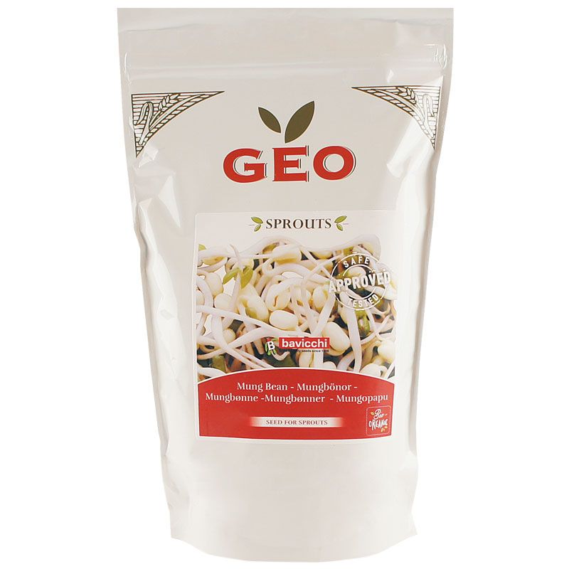  Mungbönor GEO EKO 900g