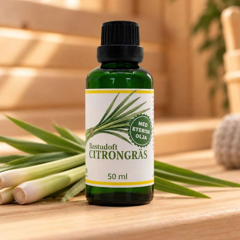 Bastudoft Citrongräs 50 ml