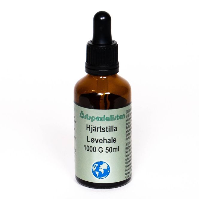 Huvudbild Hjärtstilla 1000A 50ml