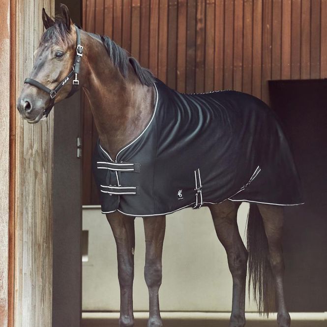Huvudbild HG Coolertäcke i  Jersey, Svart