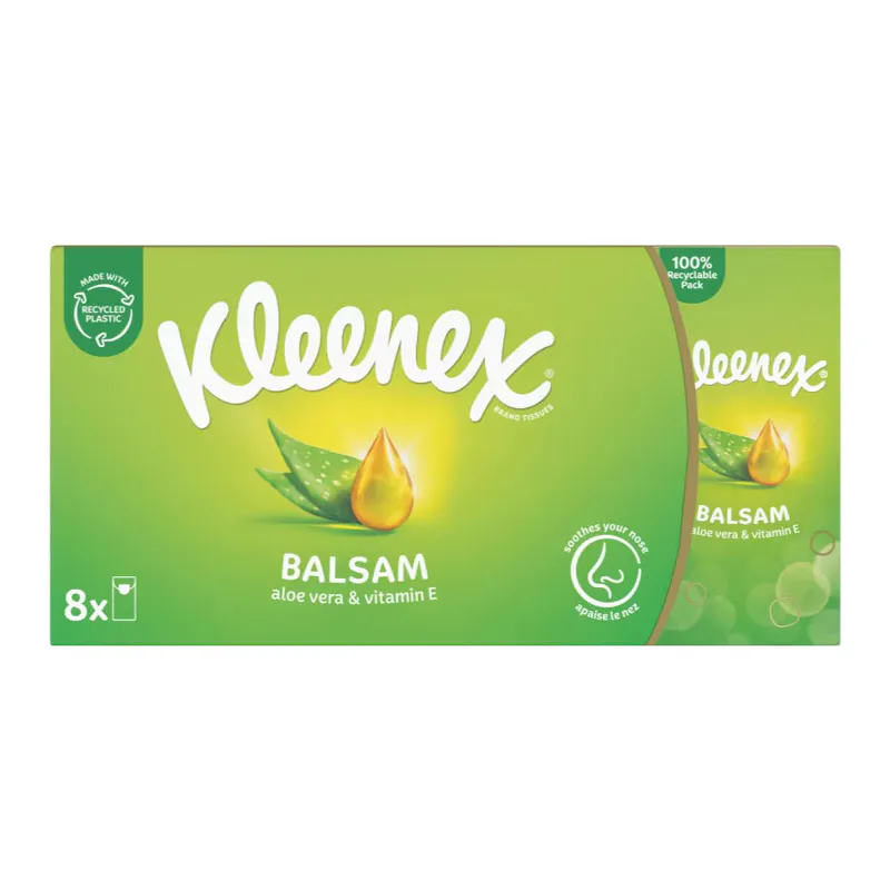 Näsdukar balsam 8x9st