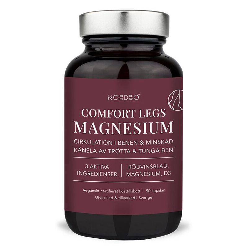 Comfort Legs Magnesium 90 kapslar