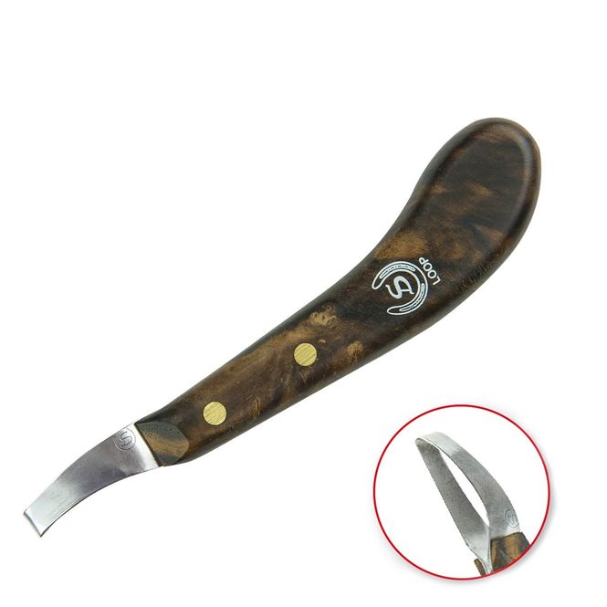 Huvudbild Loopkniv Double-S