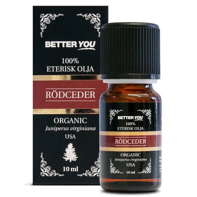 Huvudbild Eterisk olja Rödceder 10ml