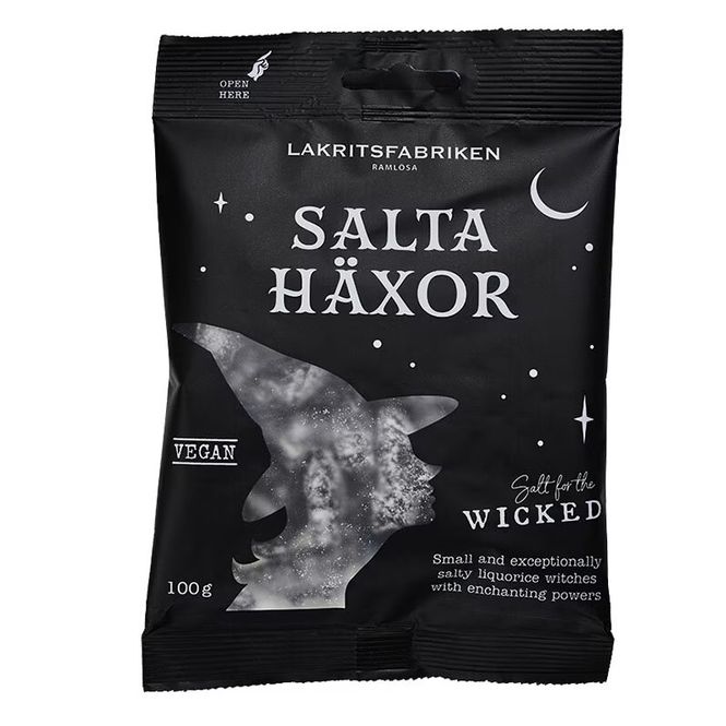 Huvudbild Salta Häxor 100g