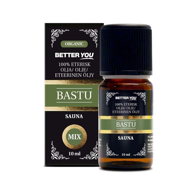 Eterisk Bastuolja Eko 10ml